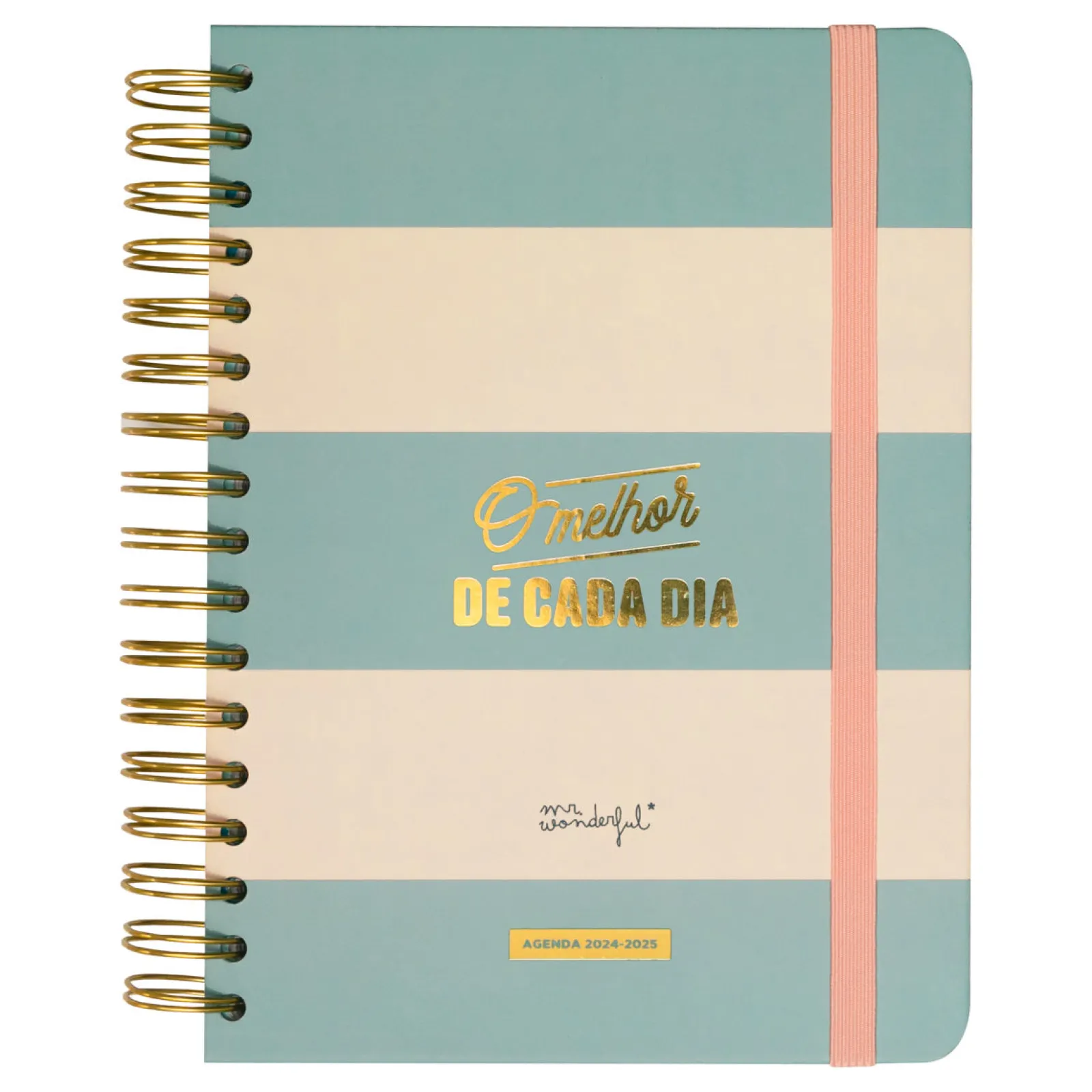 Mr. Wonderful Agenda Wonder 24/25 Dia Grande - O Melhor De Cada Dia