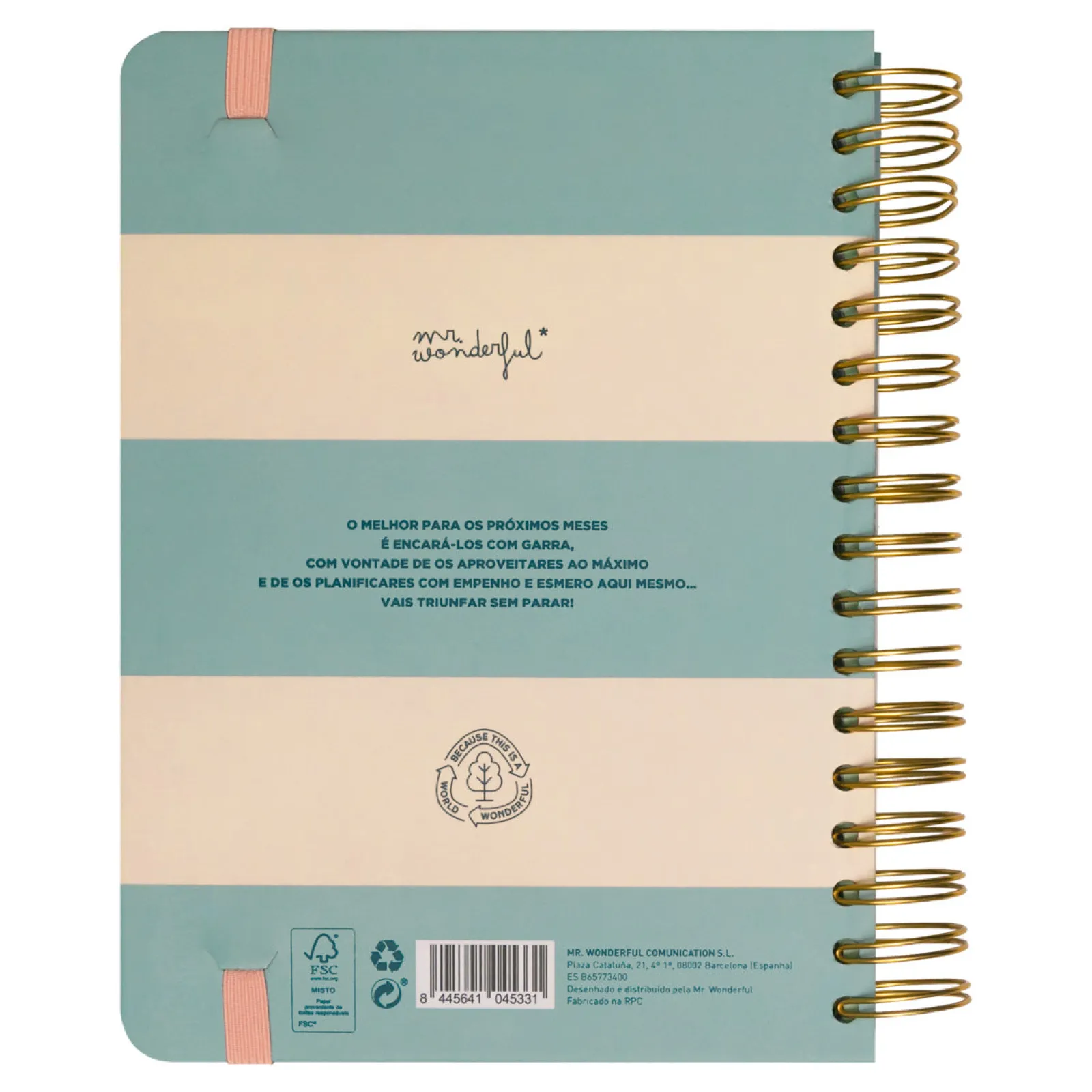 Mr. Wonderful Agenda Wonder 24/25 Dia Grande - O Melhor De Cada Dia
