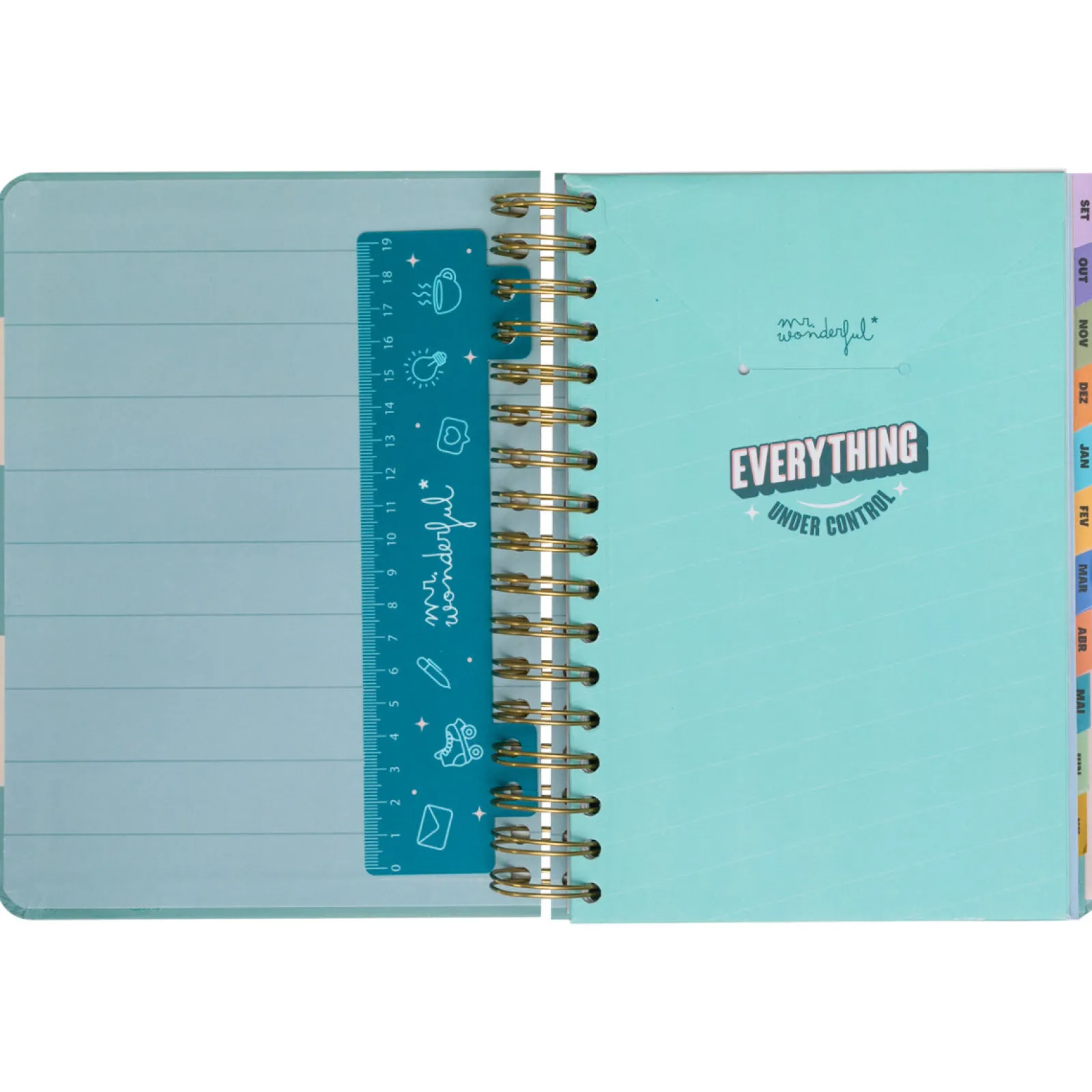 Mr. Wonderful Agenda Wonder 24/25 Dia Grande - O Melhor De Cada Dia