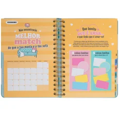 Mr. Wonderful Agenda Wonder 24/25 Dia Grande - O Melhor De Cada Dia