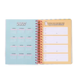 Mr Wonderfull Agenda Wonder 25-26 Diária Mais E Melhor