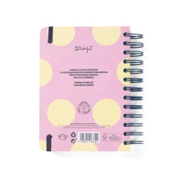 Mr Wonderfull Agenda Wonder 25-26 Diária Pequena- Dia À Vista