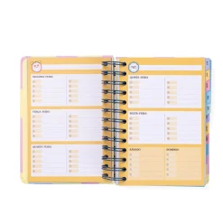 Mr Wonderfull Agenda Wonder 25-26 Diária Pequena- Dia À Vista