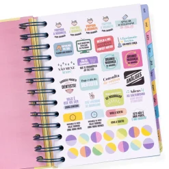 Mr Wonderfull Agenda Wonder 25-26 Diária Pequena- Dia À Vista