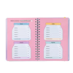 Mr Wonderfull Agenda Wonder 25-26 Semanal - Algo Mágico