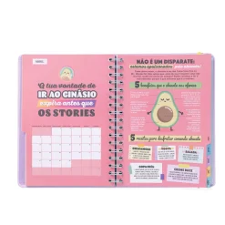 Mr Wonderfull Agenda Wonder 25-26 Semanal - Algo Mágico