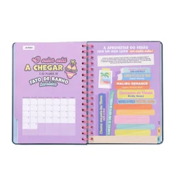 Mr Wonderfull Agenda Wonder 25-26 Semanal - Boas Vibrações