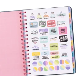 Mr Wonderfull Agenda Wonder 25-26 Semanal - Boas Vibrações