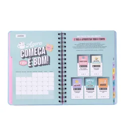 Mr Wonderfull Agenda Wonder 25-26 Semanal - Hora Triunfar