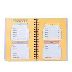 Mr Wonderfull Agenda Wonder 25-26 Semanal - Hora Triunfar