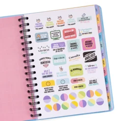 Mr Wonderfull Agenda Wonder 25-26 Semanal - Hora Triunfar