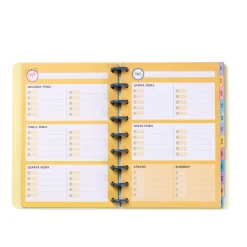 Mr Wonderfull Agenda Wonder 25-26 Semanal - Vencerás