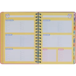 Mr. Wonderful Agenda Wonder 24/25 Semanal Grande - Vou Com Tudo