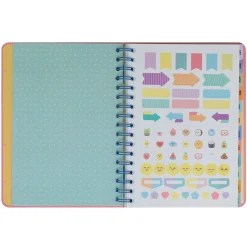 Mr. Wonderful Agenda Wonder 24/25 Semanal Grande - Vou Com Tudo