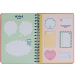 Mr. Wonderful Agenda Wonder 24/25 Semanal Grande - Vou Com Tudo