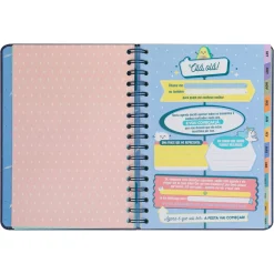 Best Mr. Wonderful Agenda Wonder 24/25 Semanal Grande - Planos Que Prometem, Sonhos que Acontecem