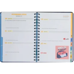 Best Mr. Wonderful Agenda Wonder 24/25 Semanal Grande - Planos Que Prometem, Sonhos que Acontecem