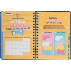 Best Mr. Wonderful Agenda Wonder 24/25 Semanal Grande - Planos Que Prometem, Sonhos que Acontecem