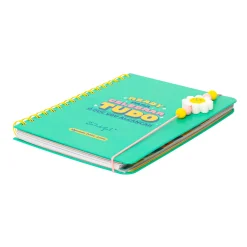 Mr. Wonderful Agenda Wonder 24/25 Semanal Grande - Ready Para Celebrar Tudo o que Vou Alcançar