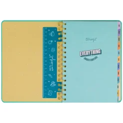 Mr. Wonderful Agenda Wonder 24/25 Semanal Grande - Ready Para Celebrar Tudo o que Vou Alcançar