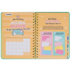 Mr. Wonderful Agenda Wonder 24/25 Semanal Grande - Ready Para Celebrar Tudo o que Vou Alcançar