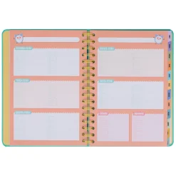 Mr. Wonderful Agenda Wonder 24/25 Semanal Grande - Ready Para Celebrar Tudo o que Vou Alcançar