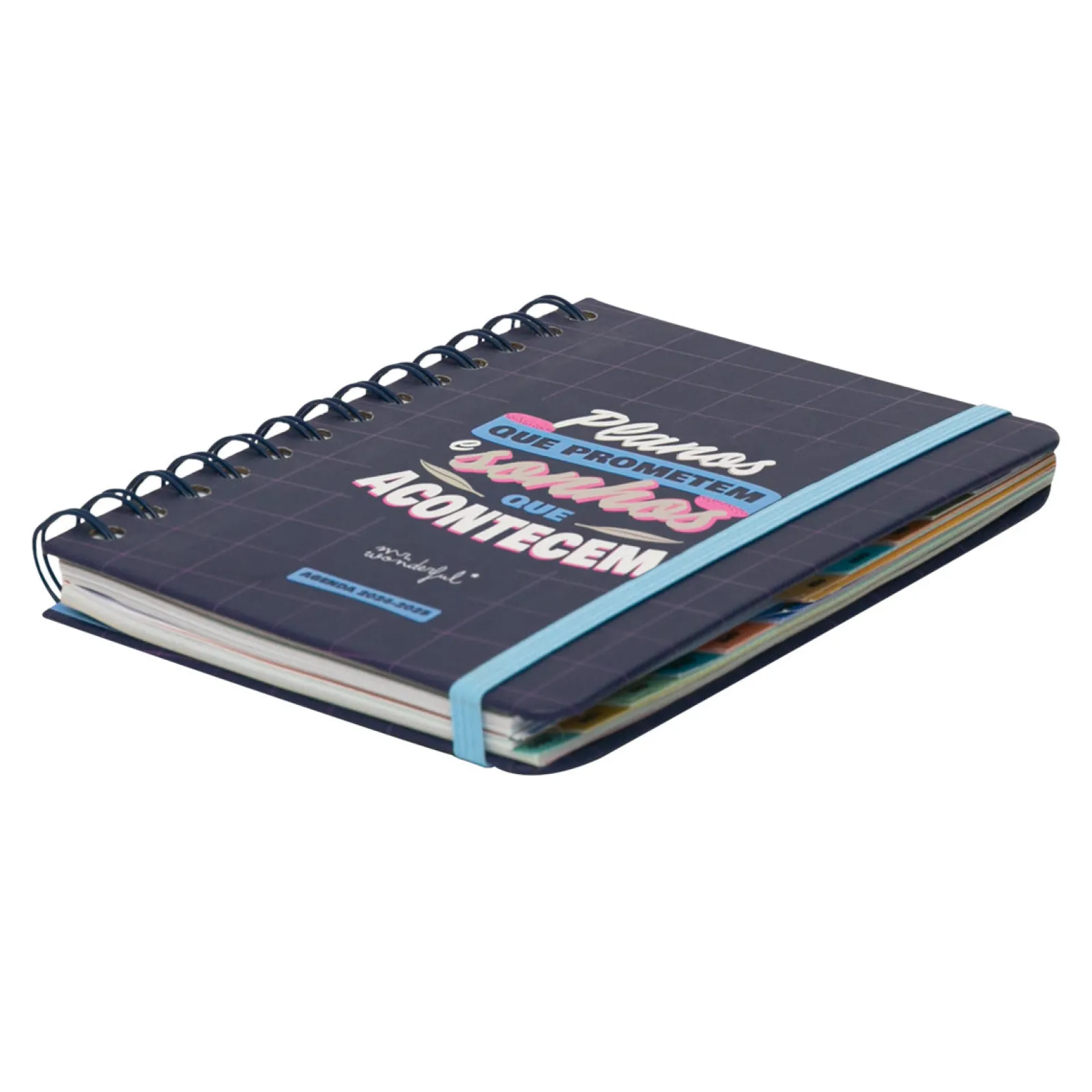Clearance Mr. Wonderful Agenda Wonder 24/25 Semanal Pequena - Planos que Prometem e Sonhos que Acontecem