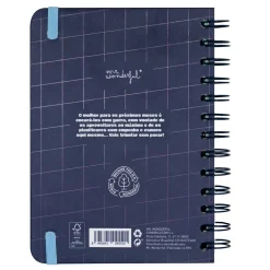 Clearance Mr. Wonderful Agenda Wonder 24/25 Semanal Pequena - Planos que Prometem e Sonhos que Acontecem