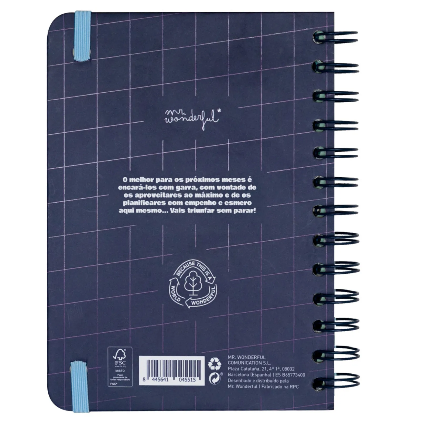 Clearance Mr. Wonderful Agenda Wonder 24/25 Semanal Pequena - Planos que Prometem e Sonhos que Acontecem
