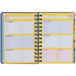 Clearance Mr. Wonderful Agenda Wonder 24/25 Semanal Pequena - Planos que Prometem e Sonhos que Acontecem