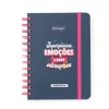 Sale Mr Wonderfull Agenda Wonder 25-26 Semanal Pequena - Boas Vibrações