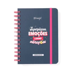 Sale Mr Wonderfull Agenda Wonder 25-26 Semanal Pequena - Boas Vibrações