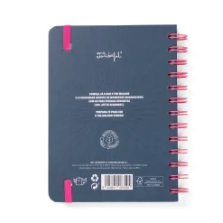 Sale Mr Wonderfull Agenda Wonder 25-26 Semanal Pequena - Boas Vibrações