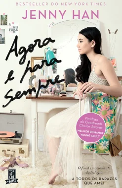 Topseller Agora e para Sempre de Jenny Han - Vol. III (4ª Edição)