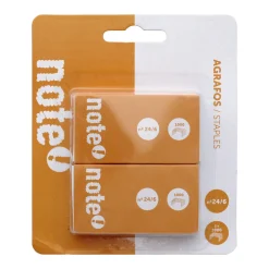 Online Note! Agrafos 24/6 2x1000 unidades