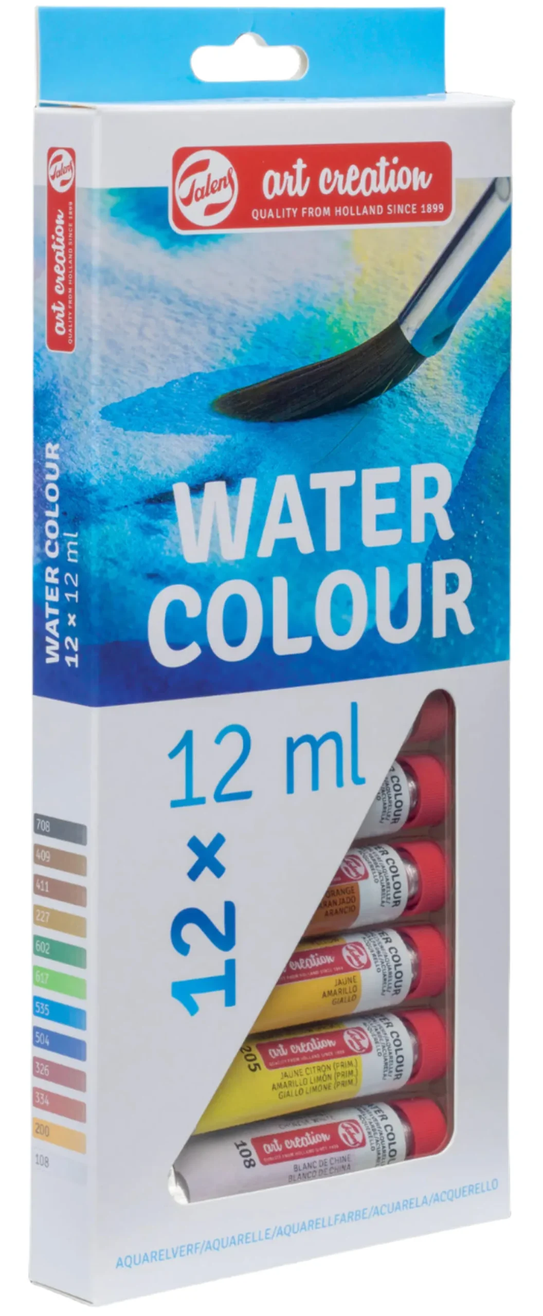 Best Talens Aguarela 12 unidades 12ml