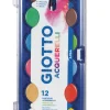 Discount Giotto Aguarelas com 12 unidades