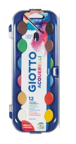Discount Giotto Aguarelas com 12 unidades