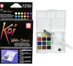 Sakura Aguarelas Koi 12Un