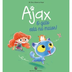 Online Bertrand Ajax Nº 1 – o Gato Está na Maior! de Mr. Tan e Diane Le Feyer