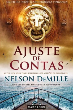 Marcador Ajuste de Contas de Nelson DeMille