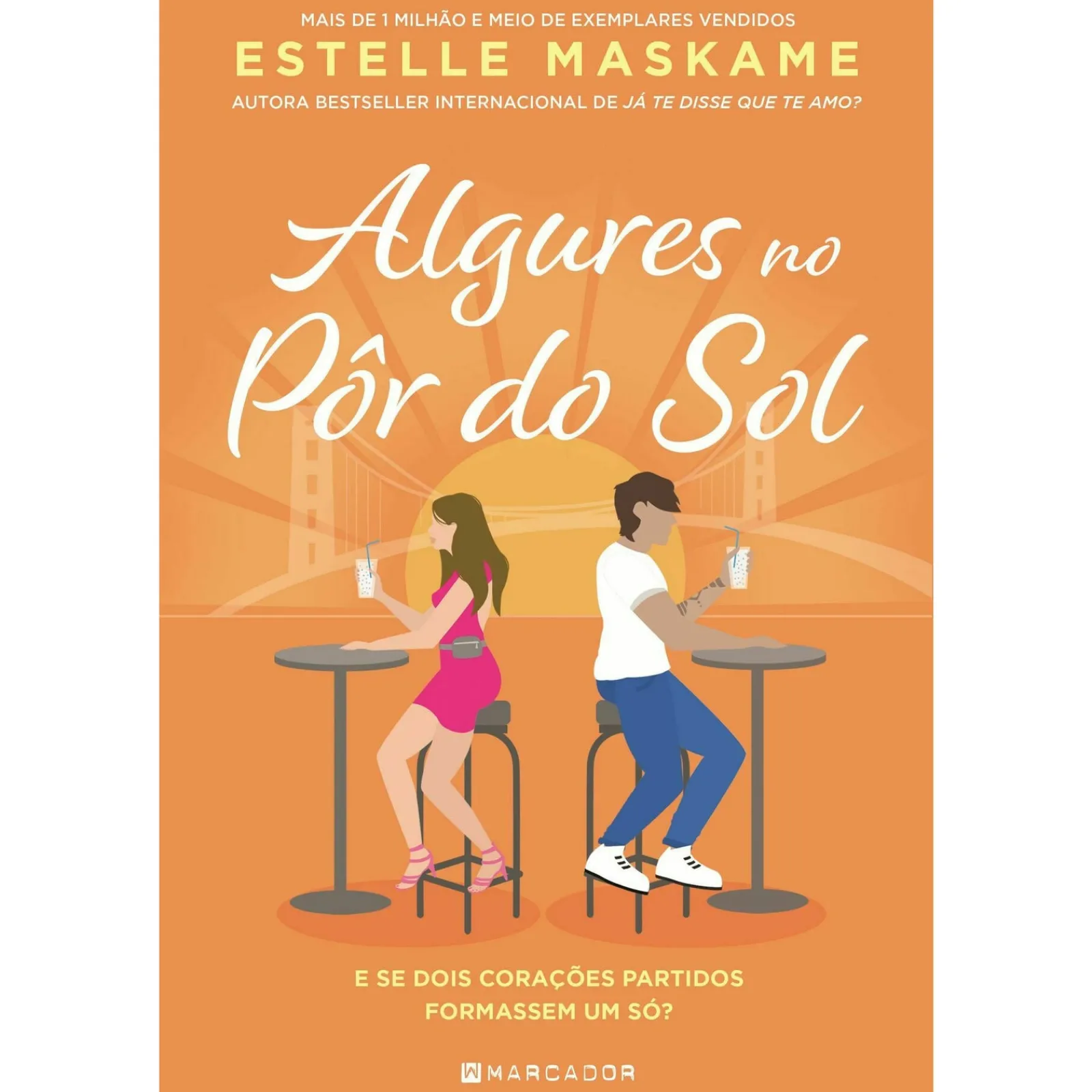 Best Marcador Algures no Pôr do Sol de Estelle Maskame