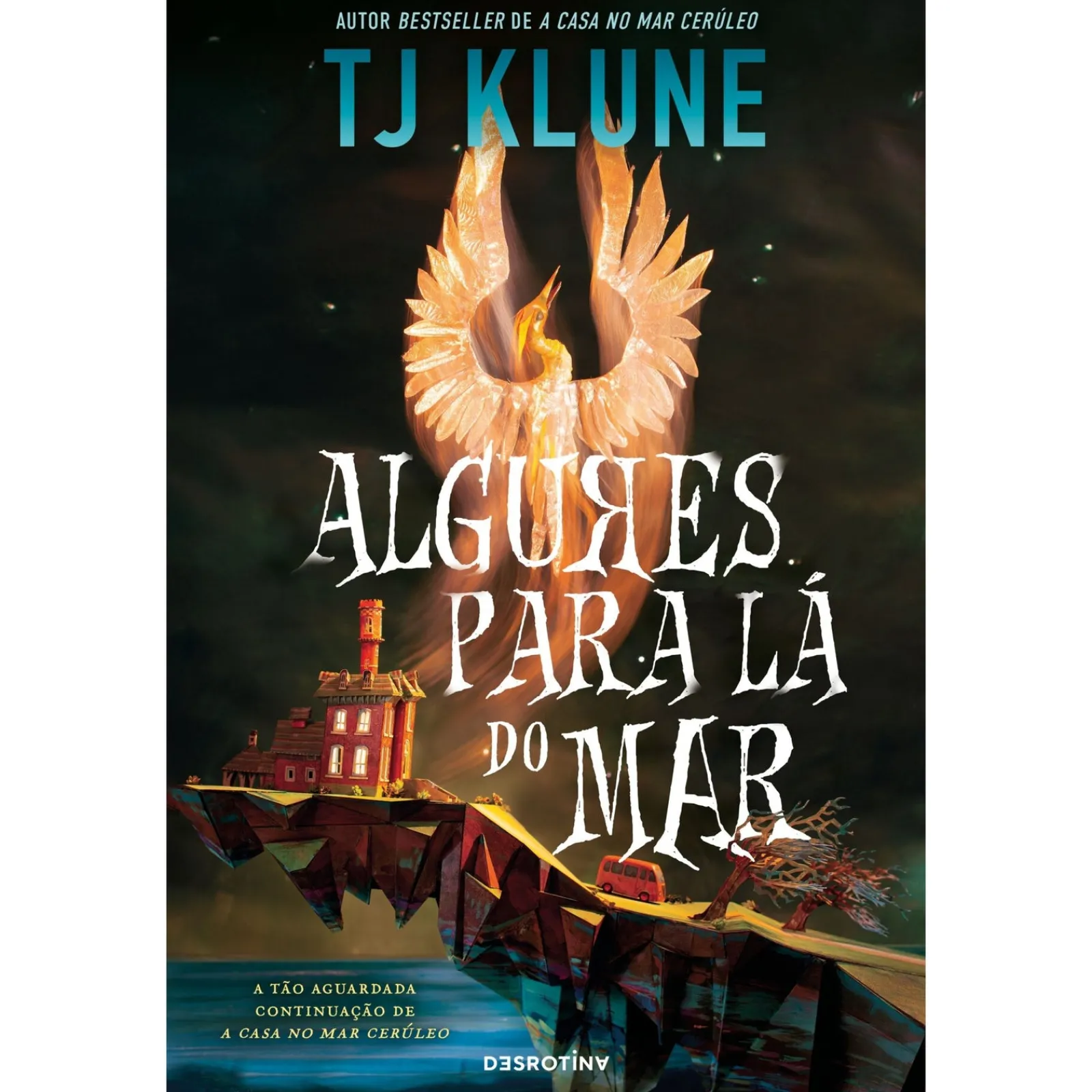 New Desrotina Algures para Além do Mar de TJ Klune