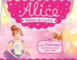 New Booksmile Alice - Malinha de Contos