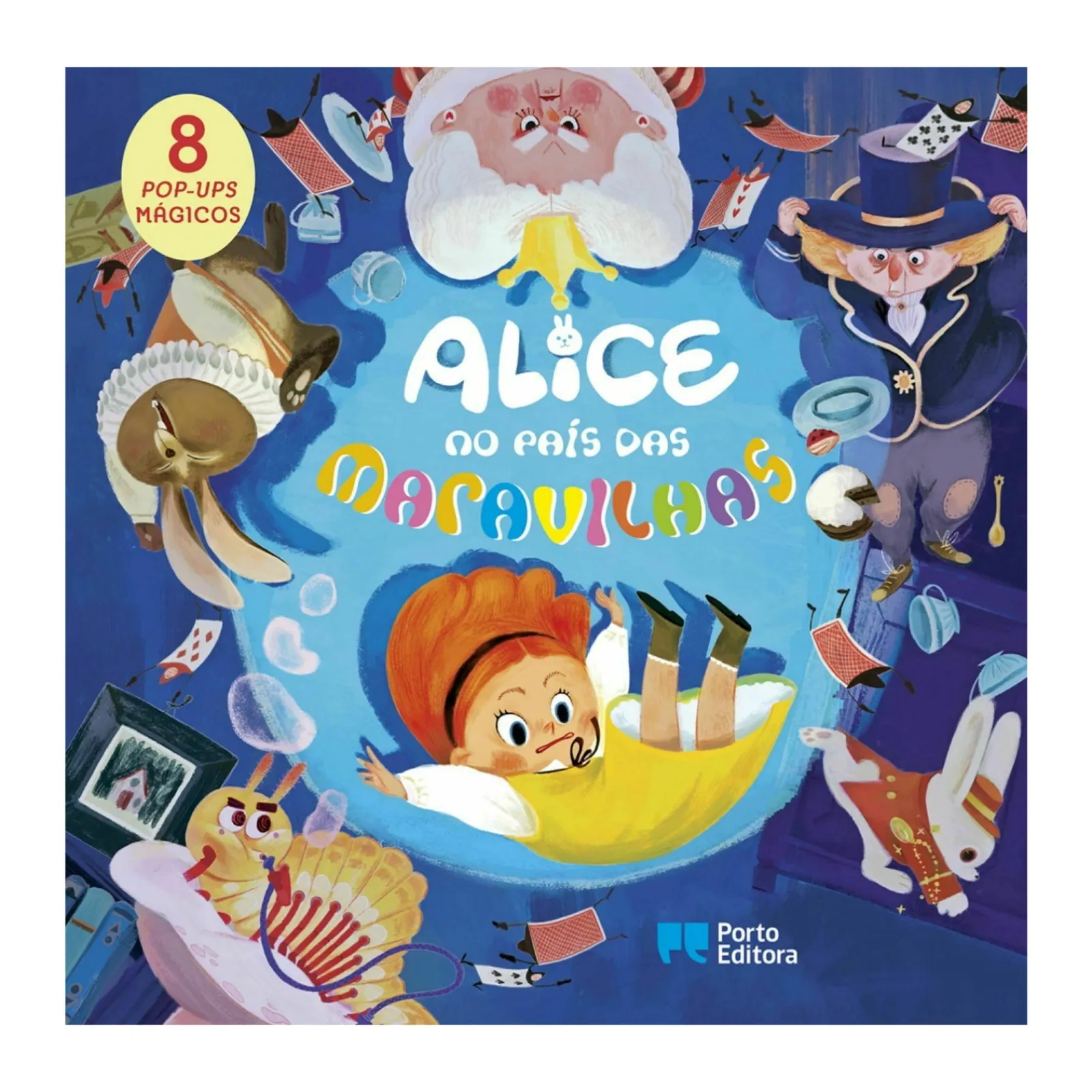 Hot Porto Editora Alice no País das Maravilhas