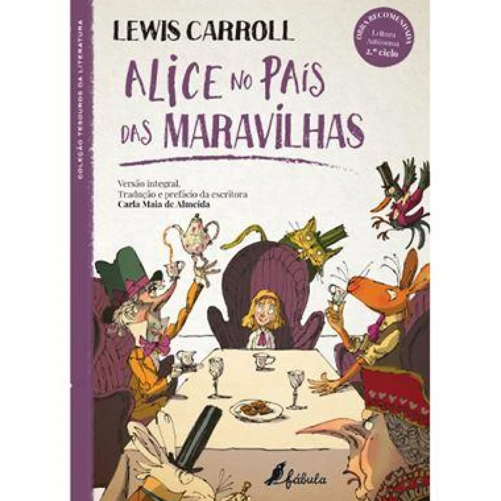 Clearance Fábula Alice no País das Maravilhas de Lewis Carroll