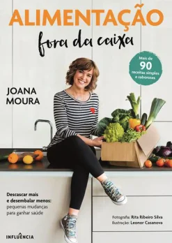 Influência Alimentação Fora da Caixa de Joana Moura