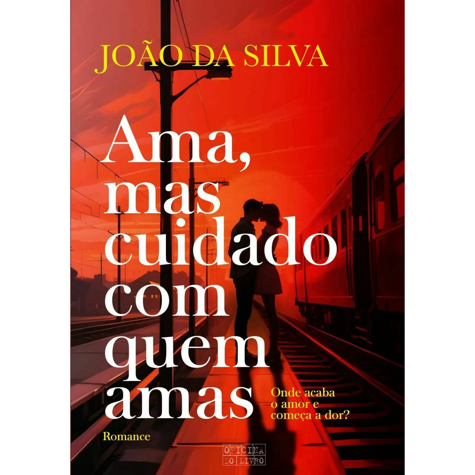 Clearance Oficina Do Livro Ama, Mas Cuidado com Quem Amas de João da Silva
