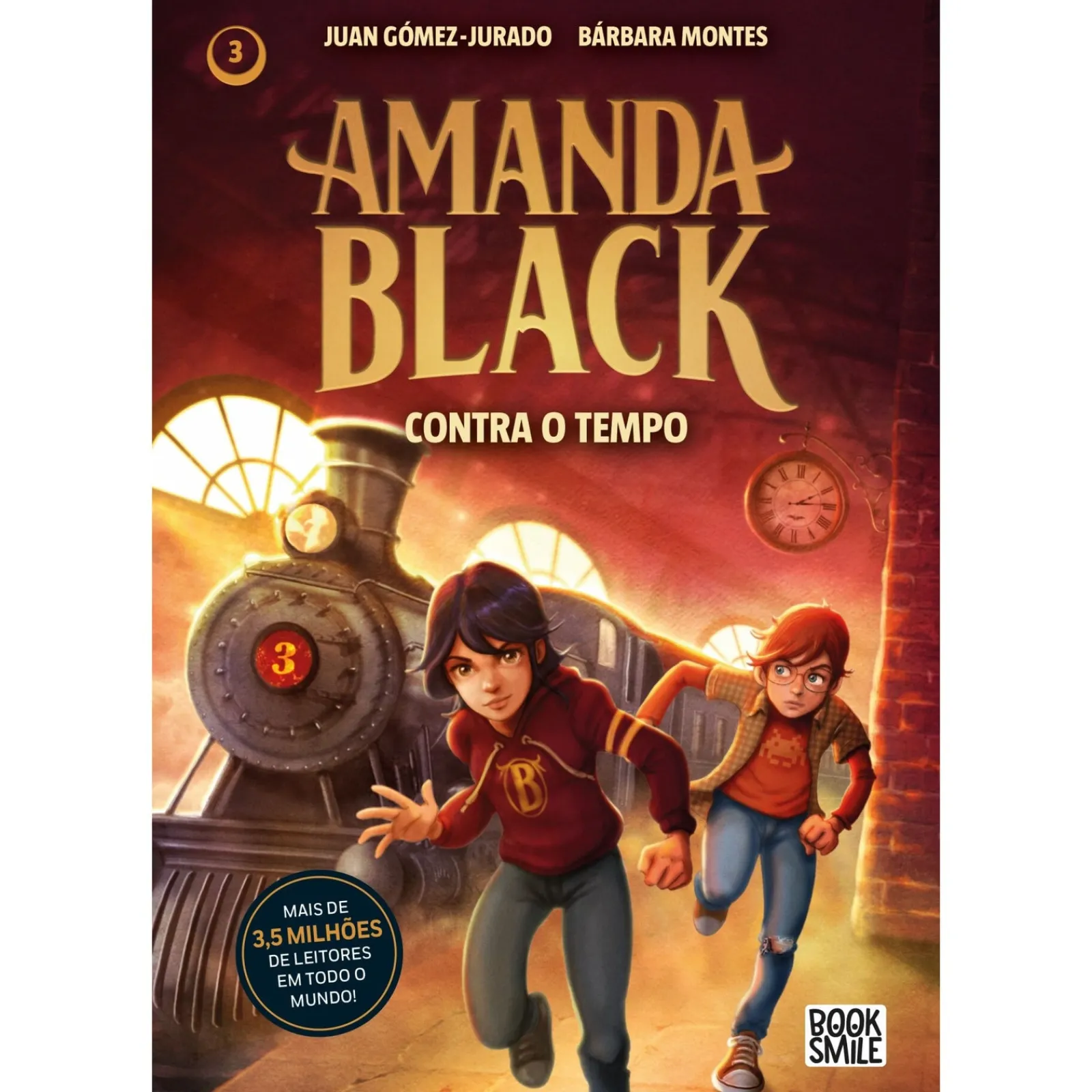 Discount Booksmile Amanda Black - Contra o Tempo de Juan Gómez-Jurado e Bárbara Montes - Número 3