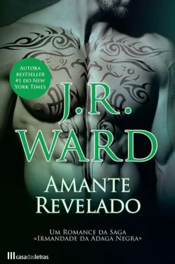 Casa Das Letras Amante Revelado de J. R. Ward